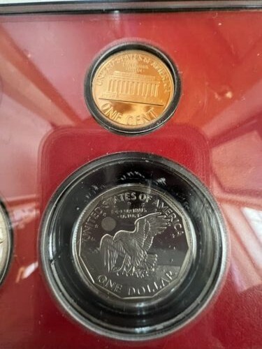 1979 S Proof Set Type 1 U.S. Mint Original Government Packaging 