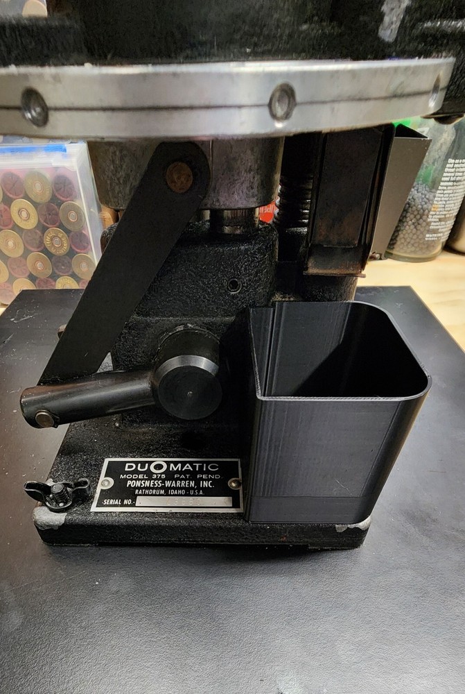 3D Printed Ponsness Warren Duomatic 375 Primer Box