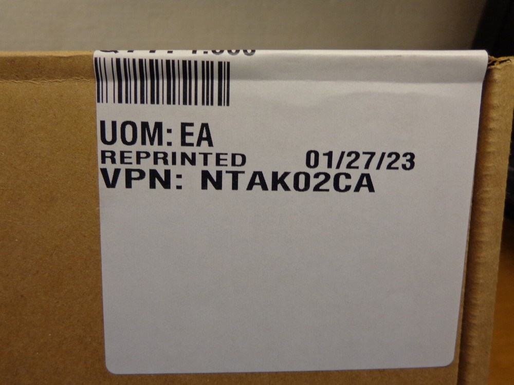 NEW (open box) SDI DCH NTAK02CA Release 01 Main Controller Card