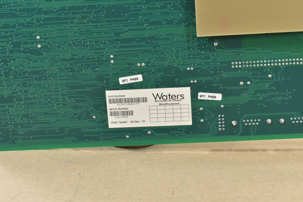 Waters Micromass Synapt G2 4293008DC7, Transfer T-Wave Board Type=7,
