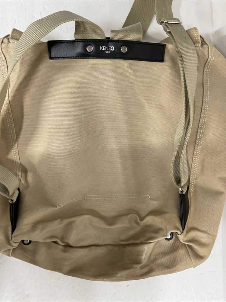 KENZO BAG CANVAS AS IS
