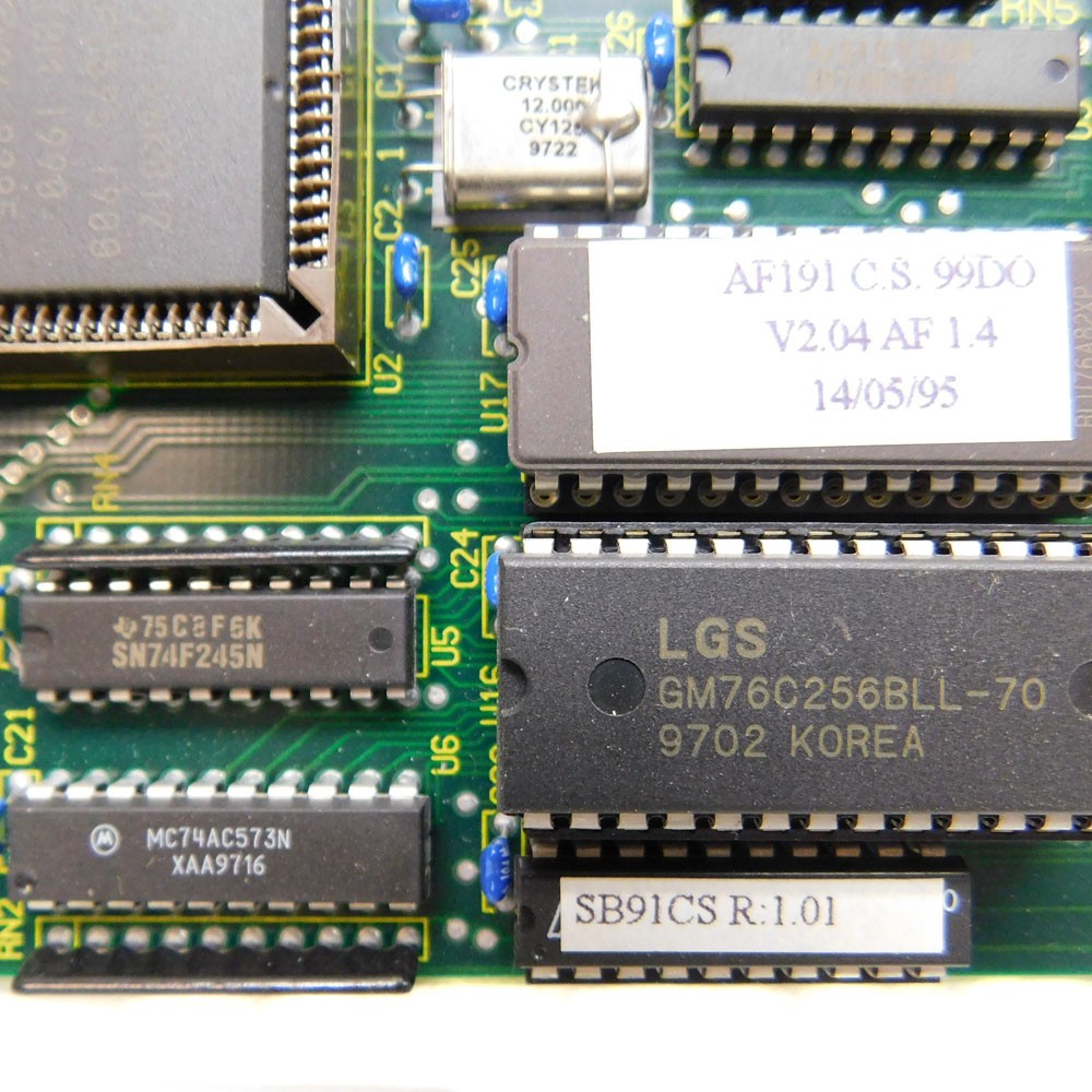 ACS Electronics AF91 Controller PCB Card/Board REV B1 Orbot WF 736 DUO