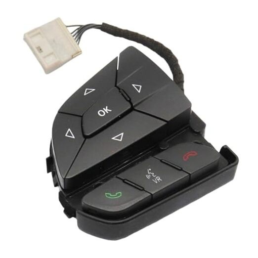 Steering Wheel Audio Control Switch Compatible with Grand Cherokee 2014