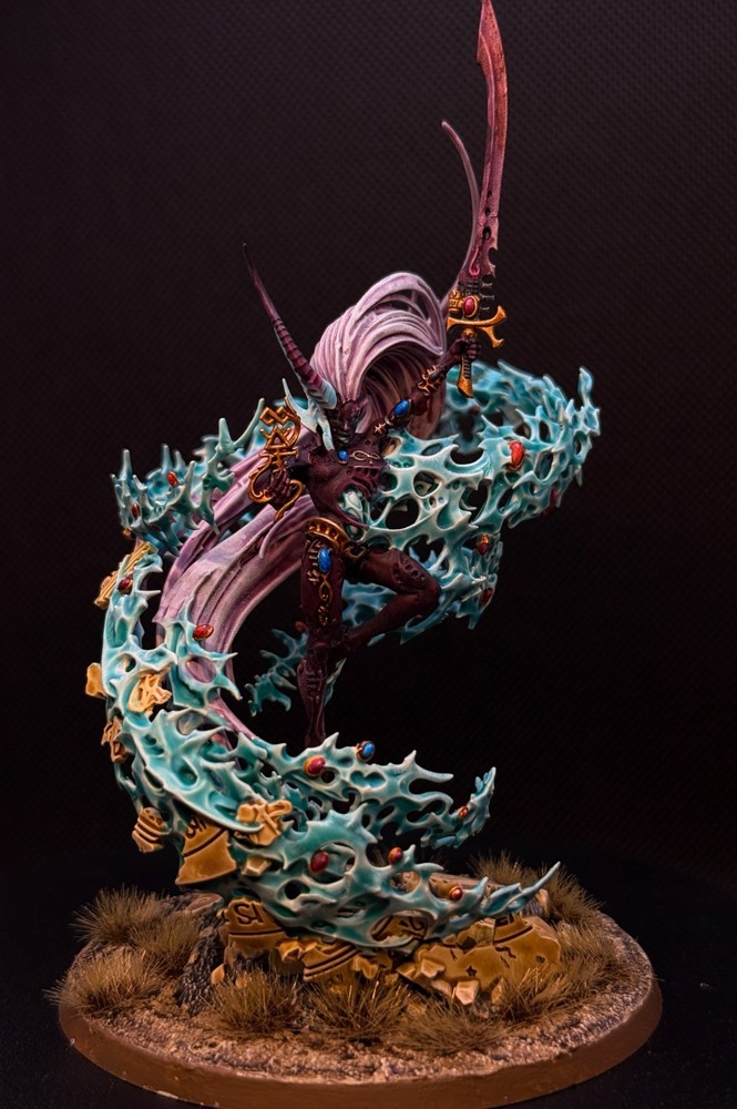 Warhammer 40k Grandmaster Voldus. **Pro Painted Commission**
