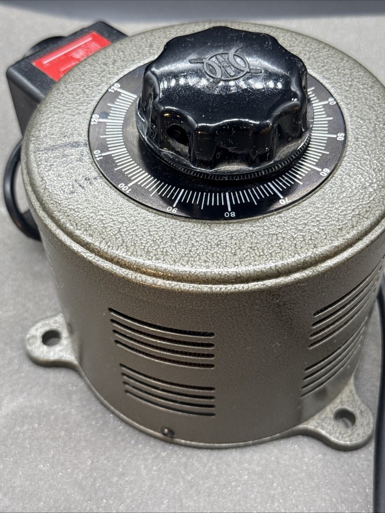 Tenma 72-110 Variable Auto Transformer 117V Output 0-130V Bench Tested Powers ON
