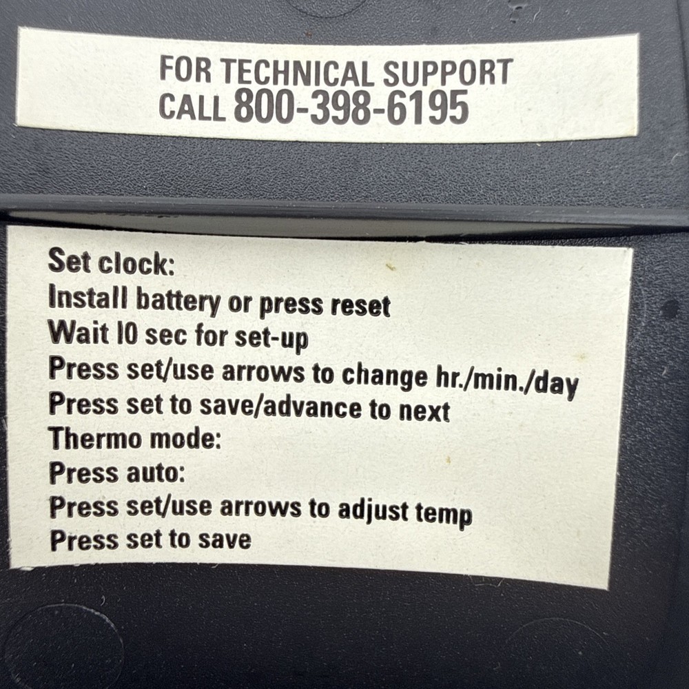 Ambient Technologies RCT Thermostatic Fireplace Remote Control