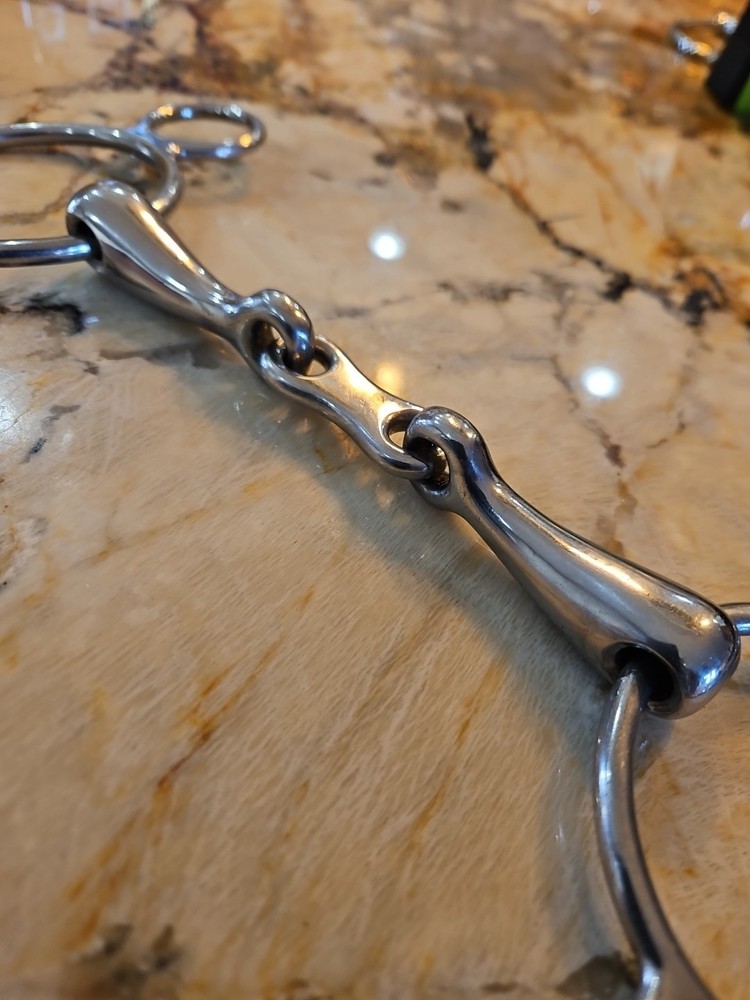 5.5" 2 Ring French Link Elevator Gag Centuar Used Jump Bit