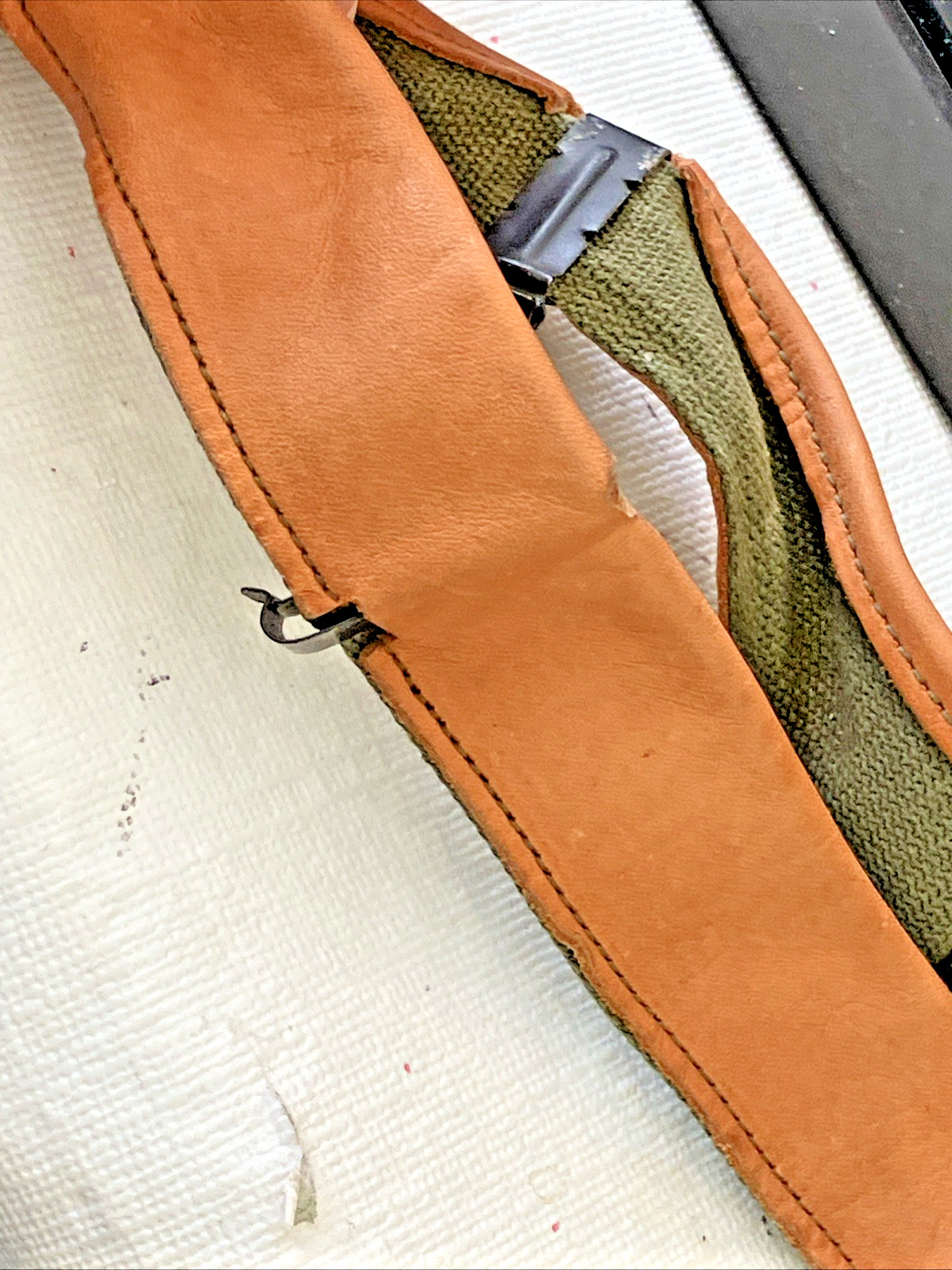 VERY NICE 1961 DATED HELMET LINER SWEATBAND usmc usn usaf airborne special