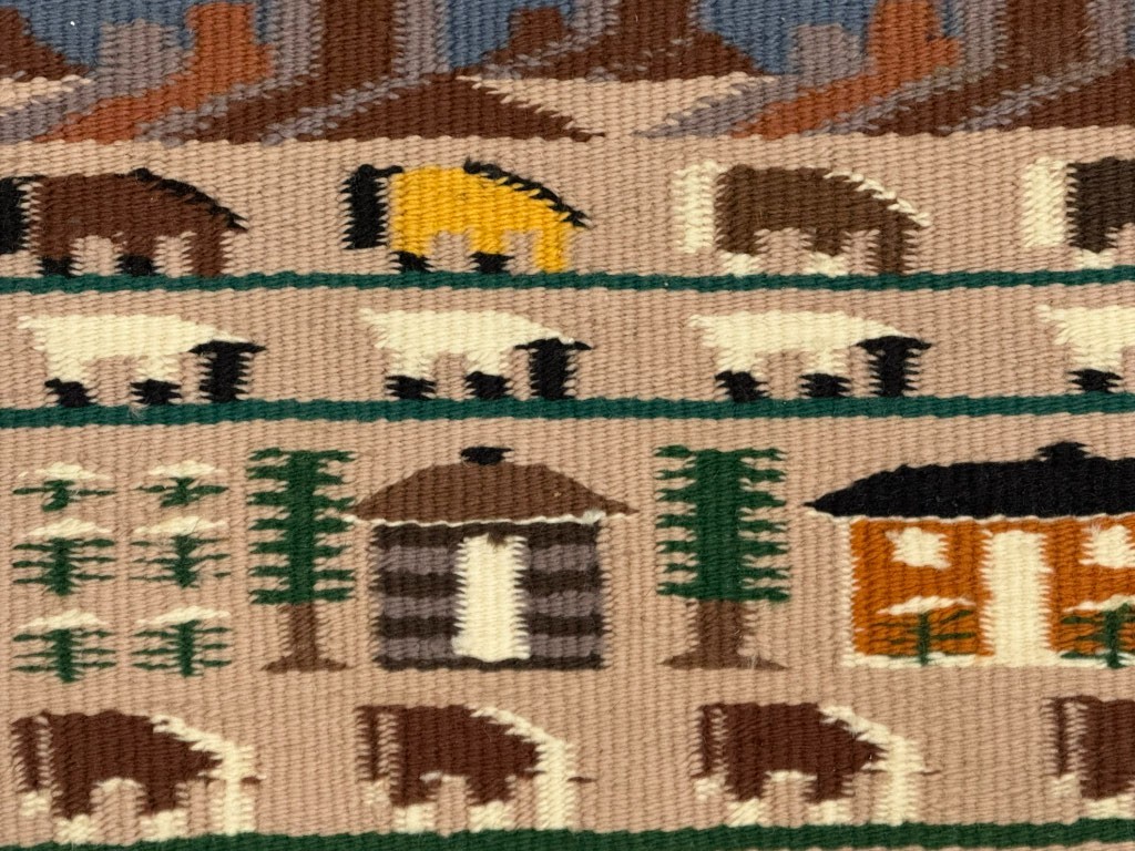 Navajo Rug; Pictorial