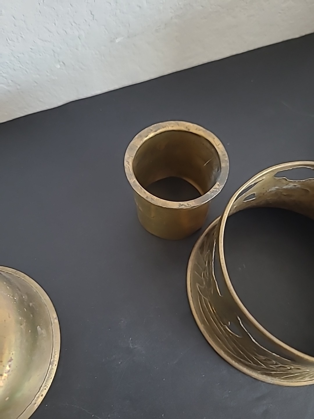 Vintage Chinese Shabu Pot Brass Hot Pot Chiseled Dragon