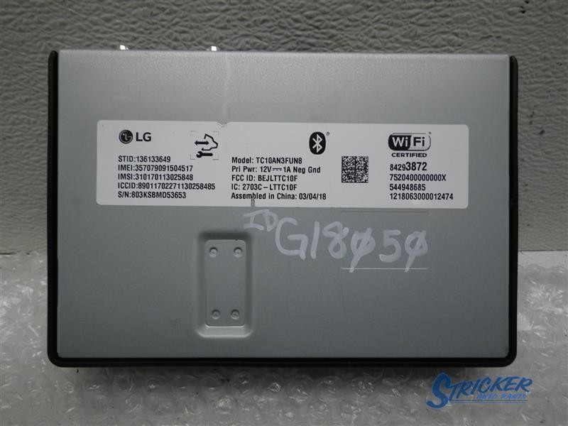Chevrolet Silverado 1500 2018 Telematics Interface Module 84293872 3004