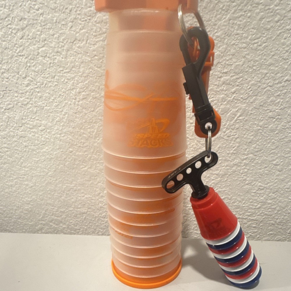 Speed Stacks Pro Series 2 Cup Stacking Set with Timer and Mat