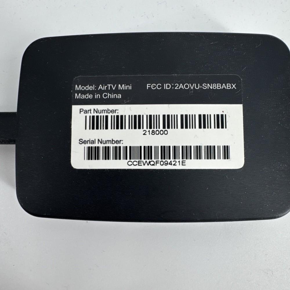 SLING AIR TV MINI DONGLE MULTI FUNCTION BLUETOOTH REMOTE NEW