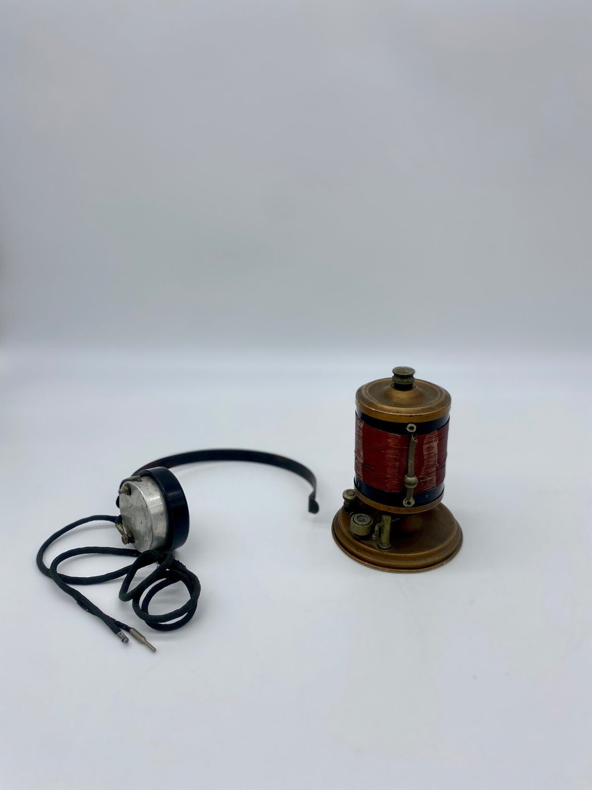 Antique BMS Pandora Crystal Radio