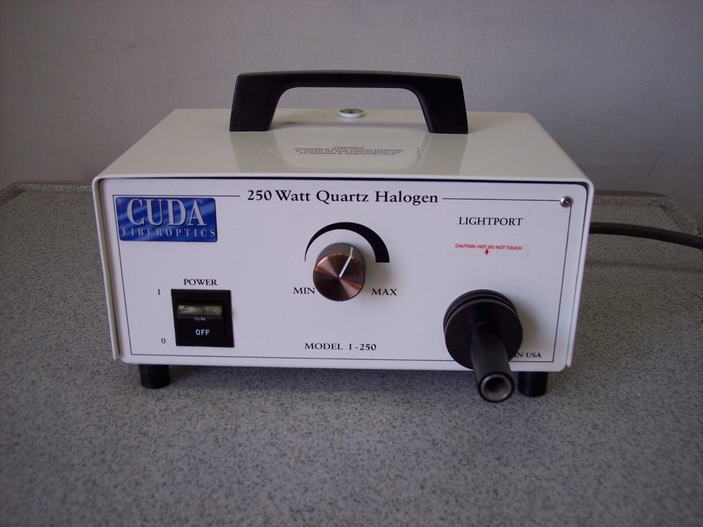 Cuda Fiberoptics I-250 Quartz Halogen Light Source
