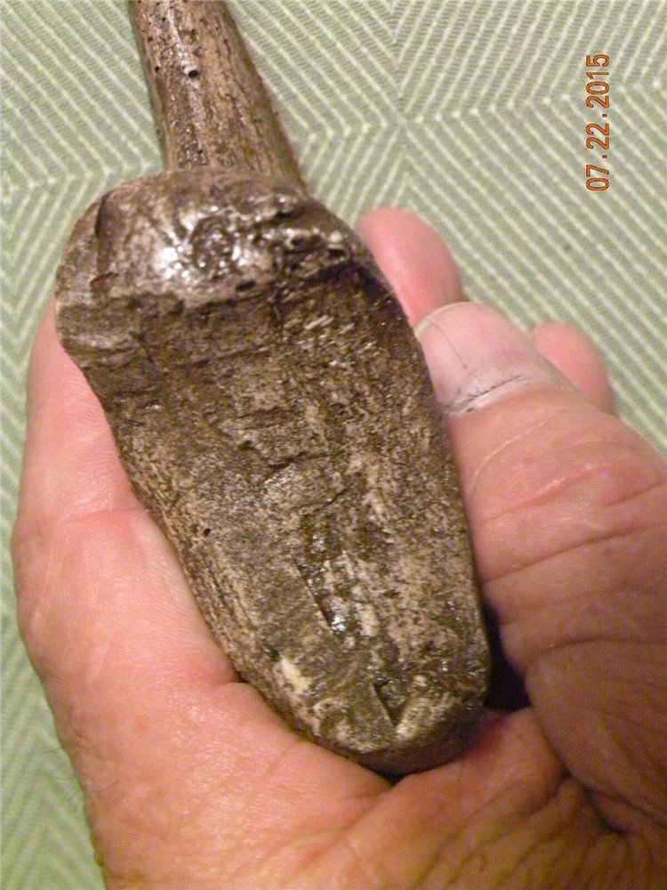 HUGE Deinonychus velociraptor claw replica 7" REPLICA