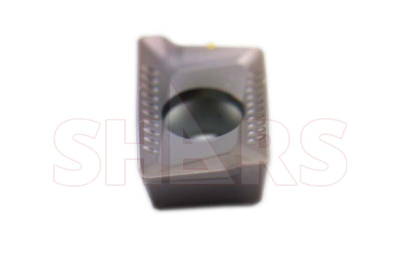 Shars 3/4" 3 FL 90° Indexable End Mill W/Certificate +5pc APKT Insert ![