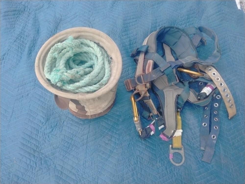 TREE CLIMBING GEAR   DW/JP