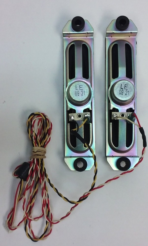 Vizio VO370M Internal Speakers Set left & Right