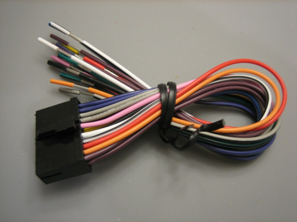 PRECISION POWERWire Harness for SPL-622D  2 Din In-Dash 6.2" Player