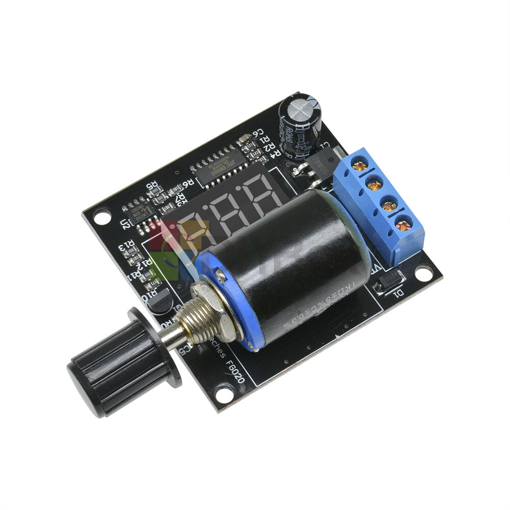 Adjustable Digital Current Signal Generator Module Board DC 0.1mA/4-20mA New