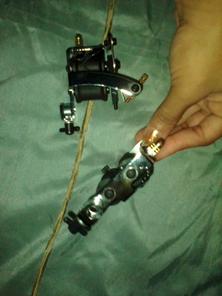 Tattoo Machine Step