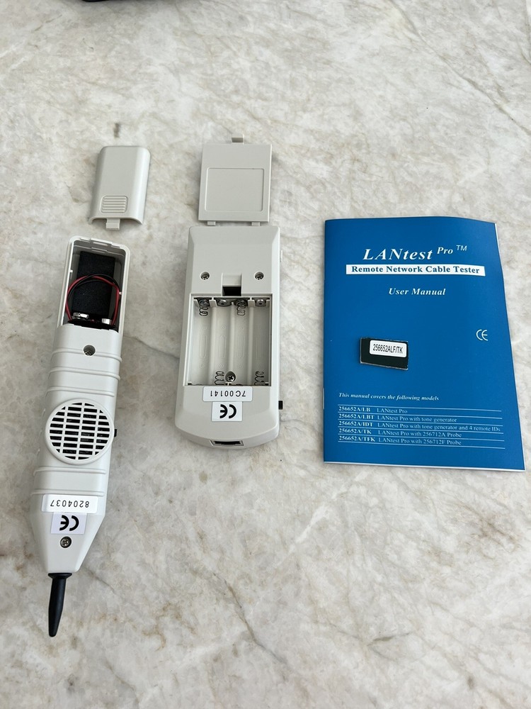LANtest Pro with Tone Tracing Probe - Remote Network Cable Tester With Case