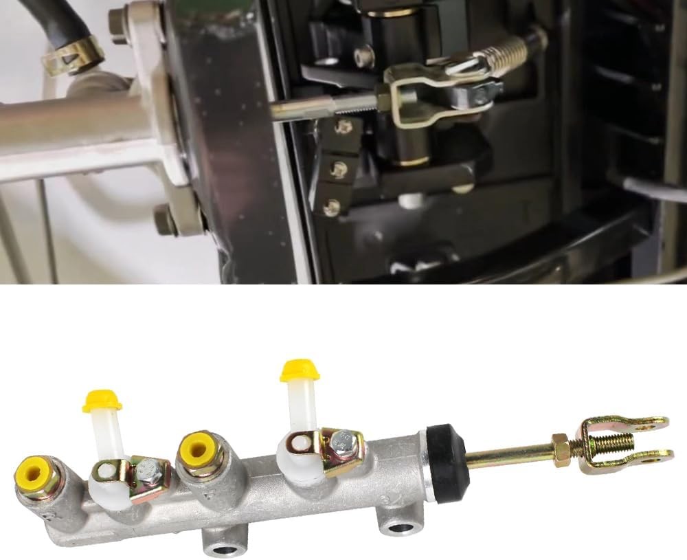 Brake Master Cylinder Assembly Compatible with Tomberlin golf cart E-merge...