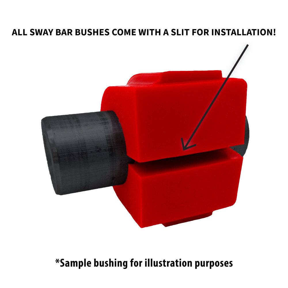 2x Scion TC (11-16) Front Sway Bar Polyurethane Bushing Kit - 22mm