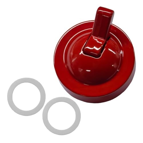 Car Push Start Button Cover, Metal Anti-Scratch One Button Start/Stop Red