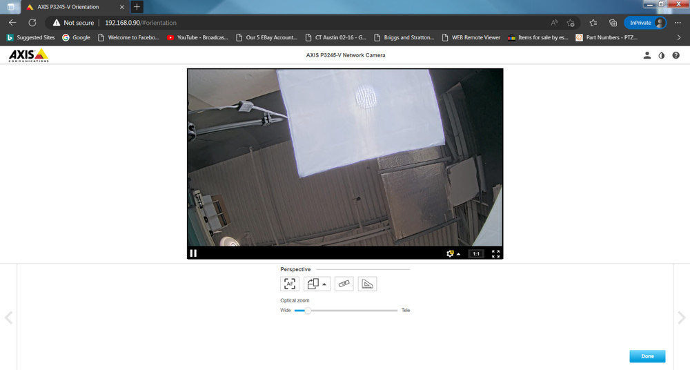 Axis P3245-V Network Camera 01591-001 [CTOKC]