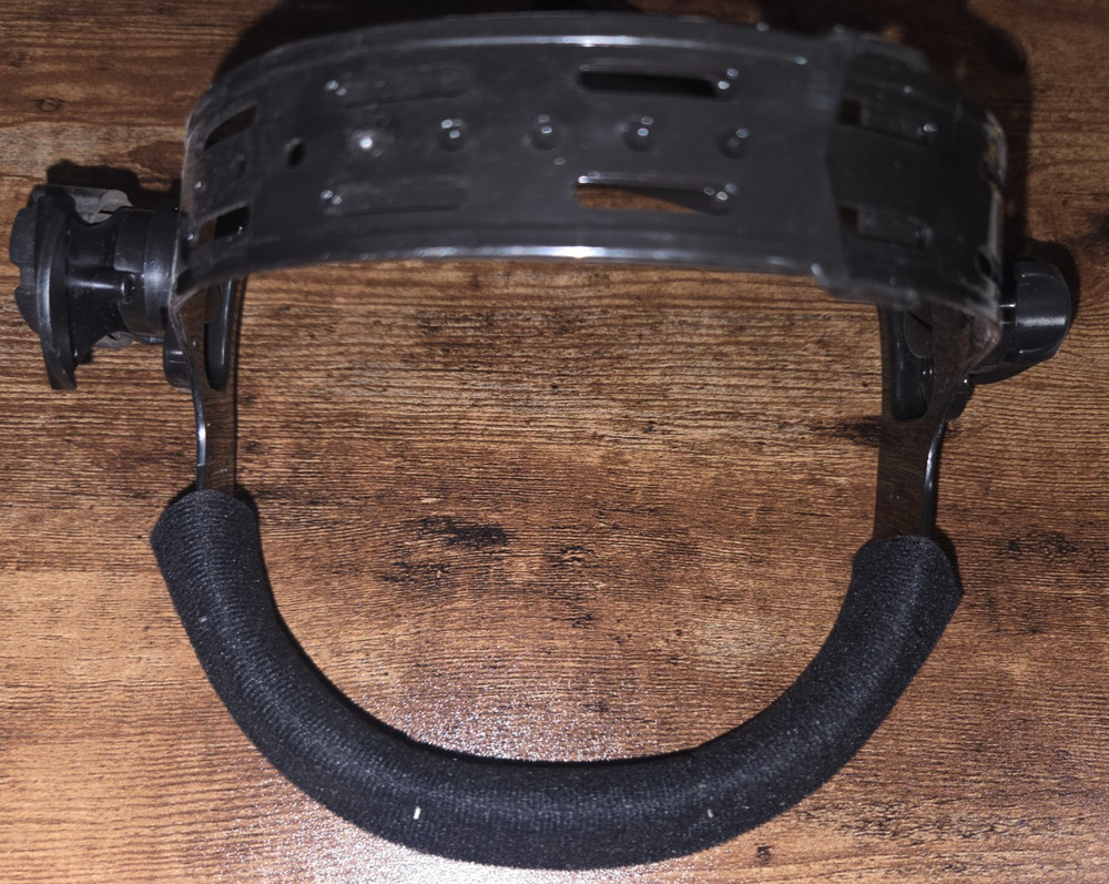 WELDCOTE KLEARVIEWHDGA Klear-View Welding Helmet Headgear-Adjustable