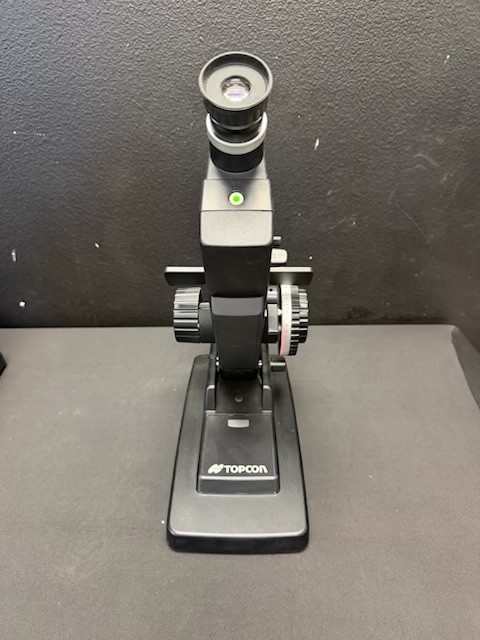 Topcon LM8E Manuel Lensometer-Good Condition!