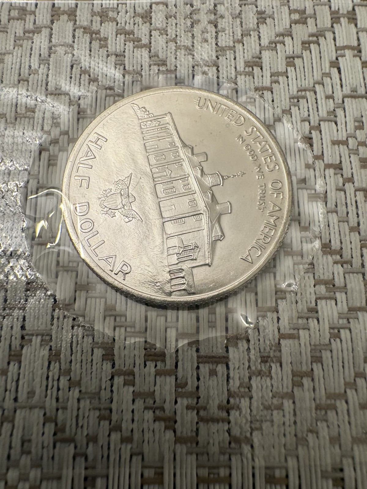 George Washington SILVER Half Dollar 250th Anniversary Uncirculated w/ Box