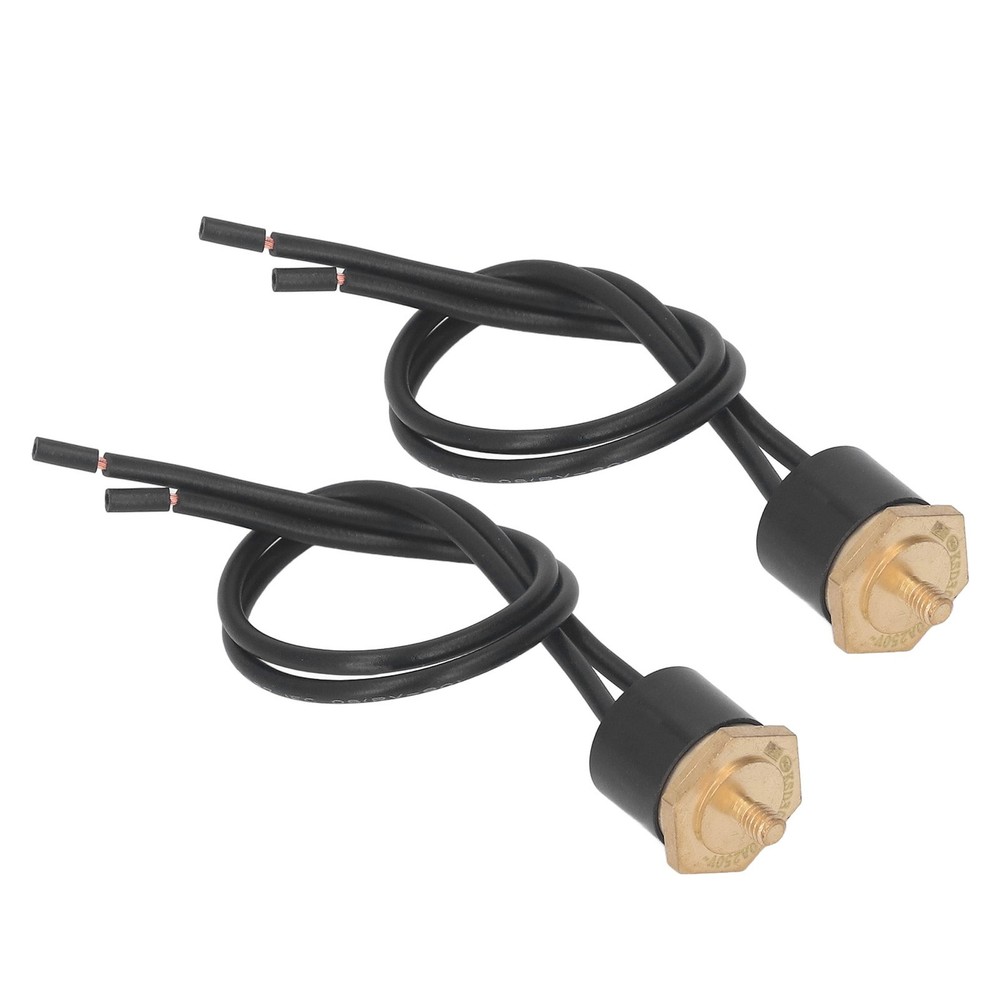 20℃ 2x Thermostat Switch Waterproof No Arcing KSD301 Thermal Control Switch With