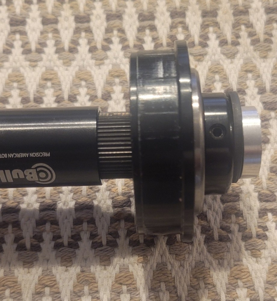 Bullseye BMX Sealed Bottom Bracket Black