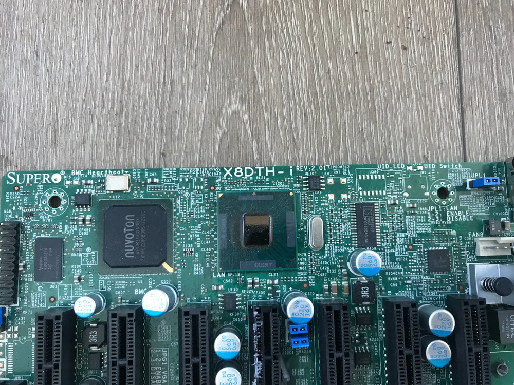 Supermicro X8DTH-i Intel Dual Socket ATX Server Motherboard