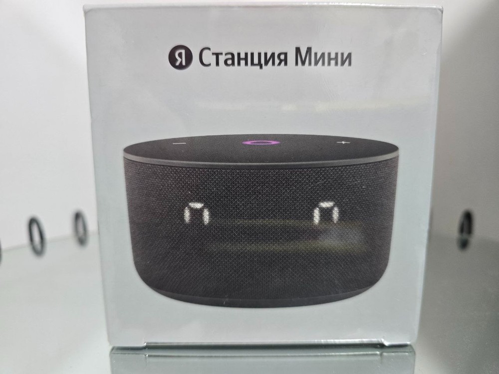 Yandex Station Mini 3 Smart Speaker with Alice | Яндекс Станция Мини 3 Алиса