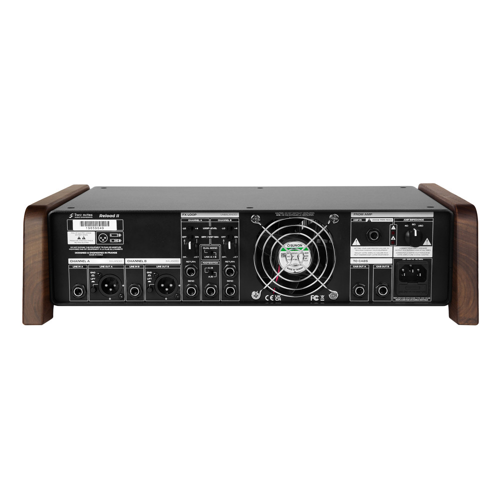 Two Notes Reload II Load Box and Attenuator