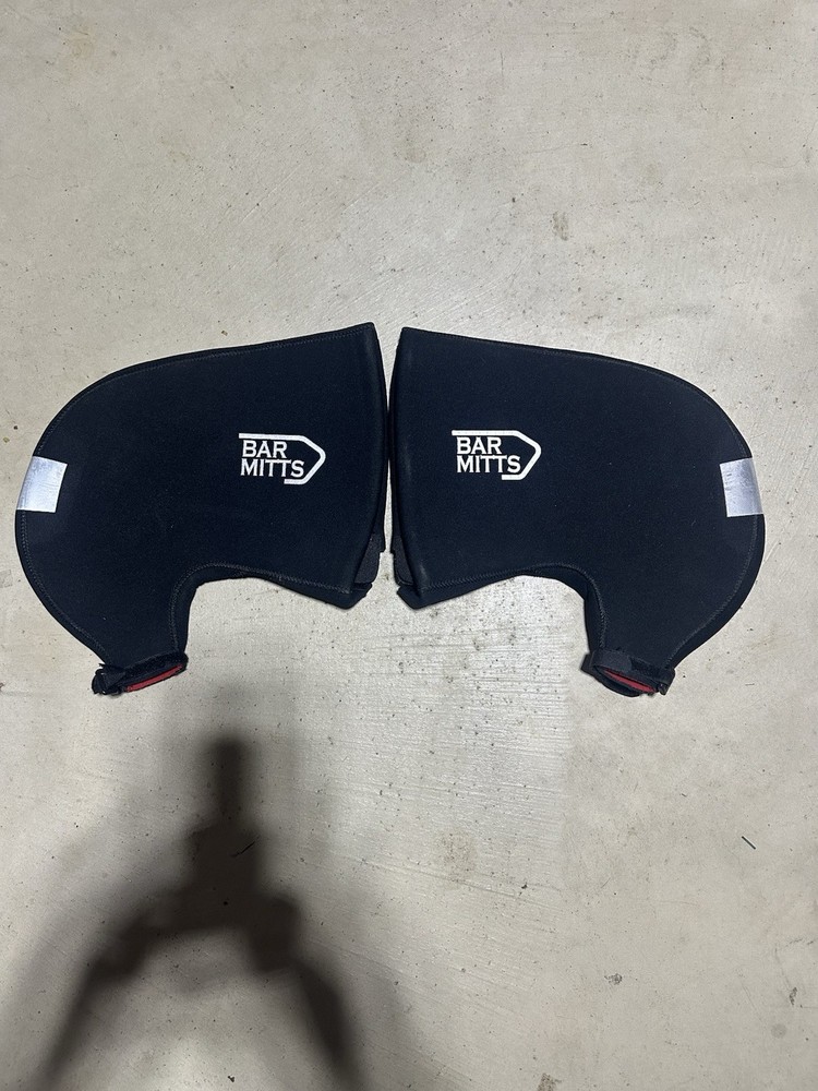 Drop Bars Internal Routing Bar Mitts Size Large