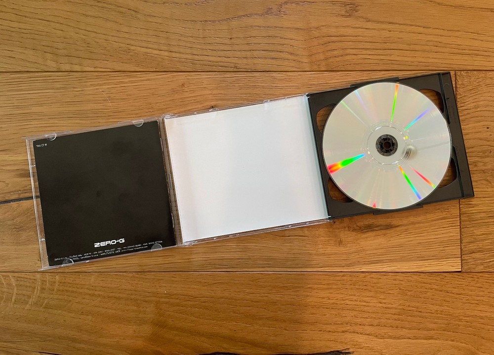 Zero-G / N.Y. Cutz Sampling Beats / 2 CD Set (1998, UK)