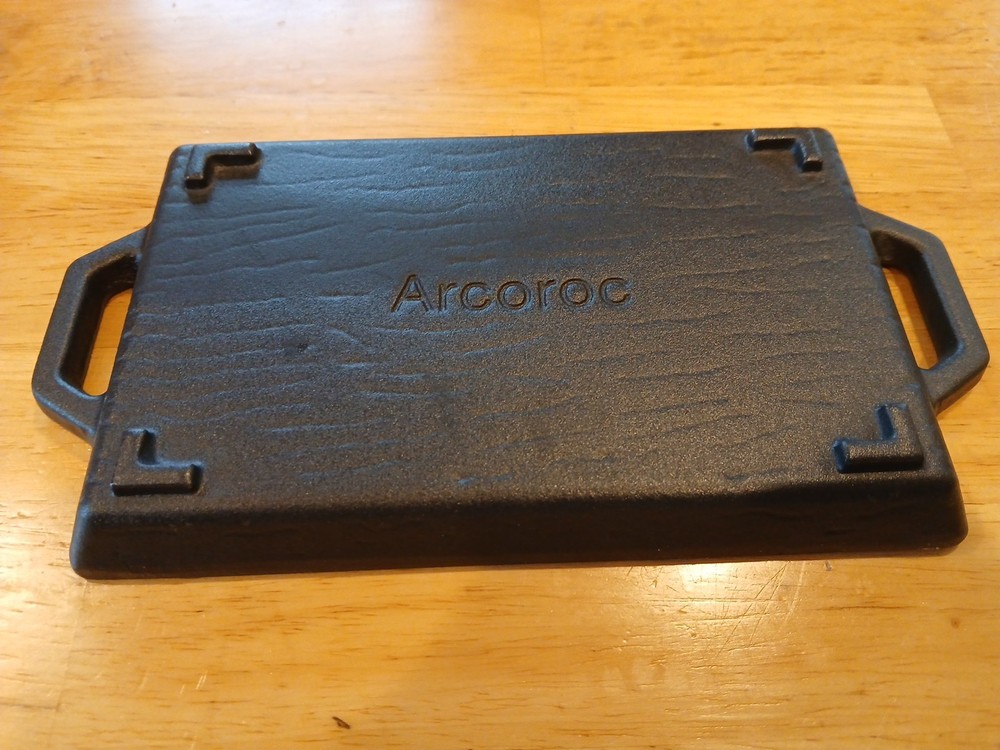 ARCOROC Cast Iron Mini Servers rectangle 7.25" X 4.5"