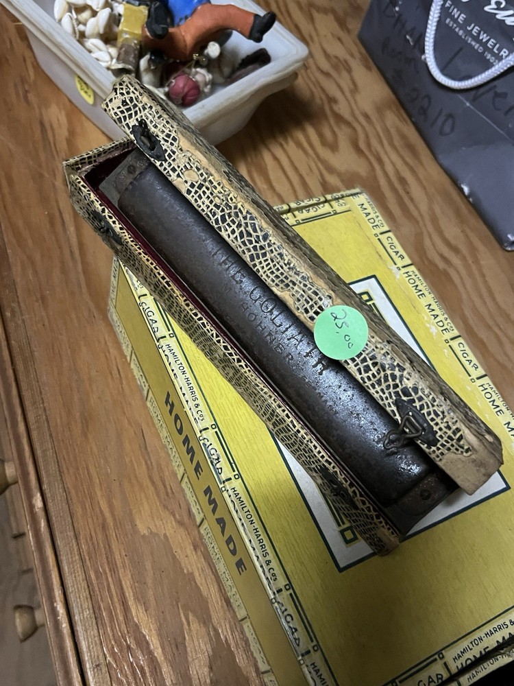 HOHNER GOLIATH Harmonica with Original Case