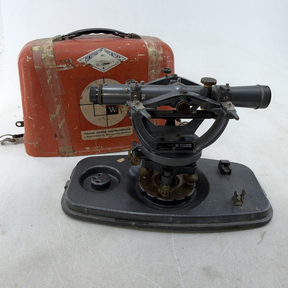David White Instruments Model 8306 Transit Level Surveying Tool