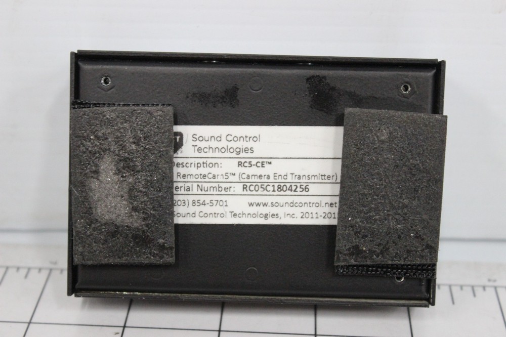 Sound Control Technology RC5-CE Camera Transmitter
