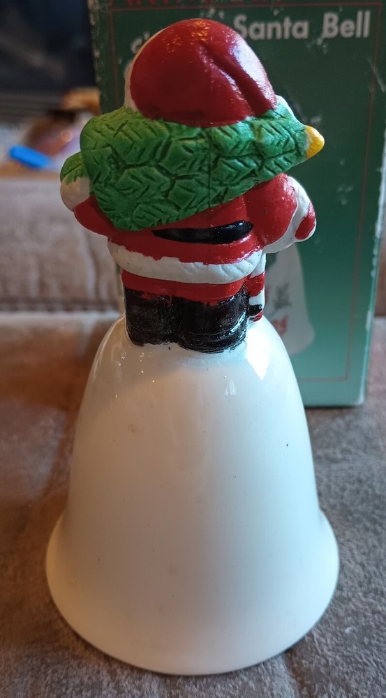 Artmark Santa Bell NIB
