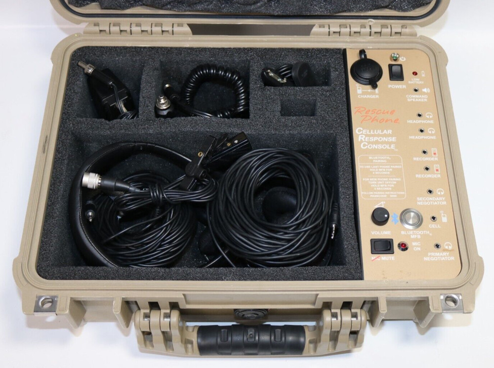 Rescue Phone Cellular Response Console CRC