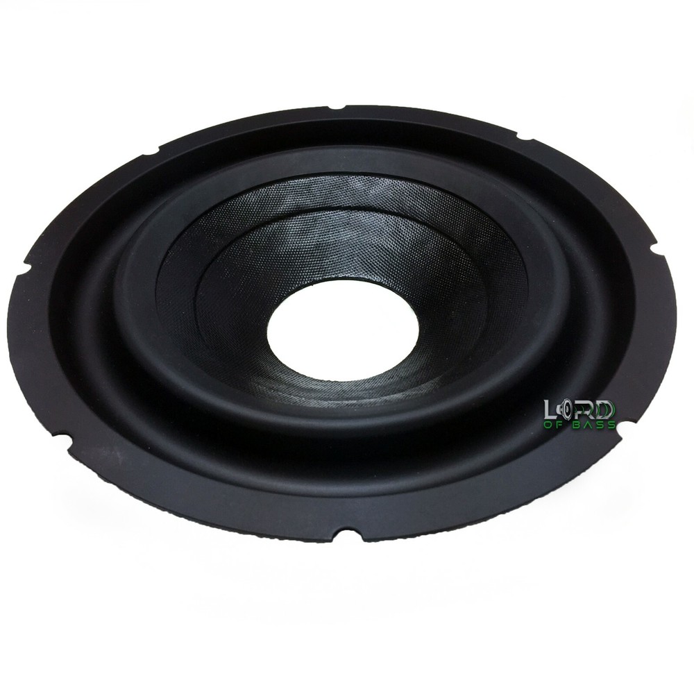 10" Inverted Rubber Surround Subwoofer Cone