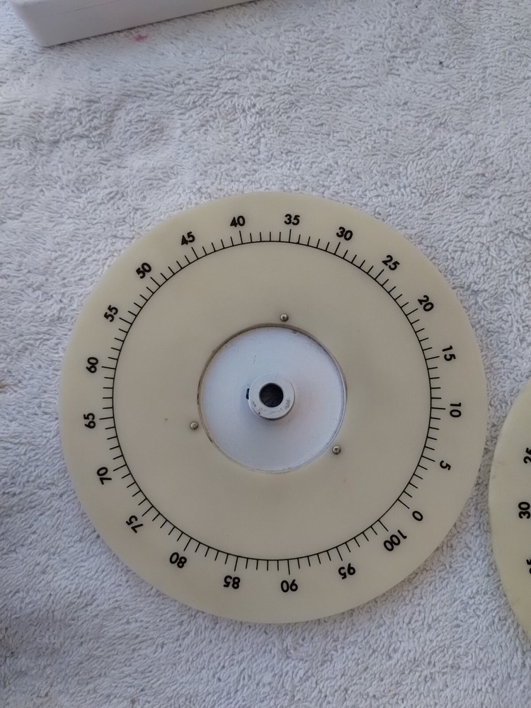 COLLINS 30S-1 LINEAR AMPLIFIER PARTS: LOAD & TUNE DIALS