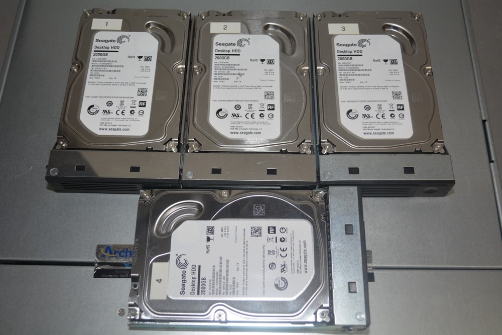 ^ Archion EO High Performance Shared Media Storage System 16x 2TB Drives